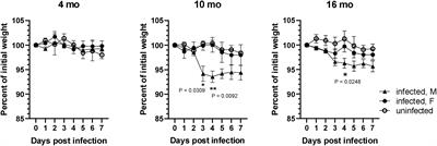Impact of age and sex on neuroinflammation following SARS-CoV-2 infection in a murine model